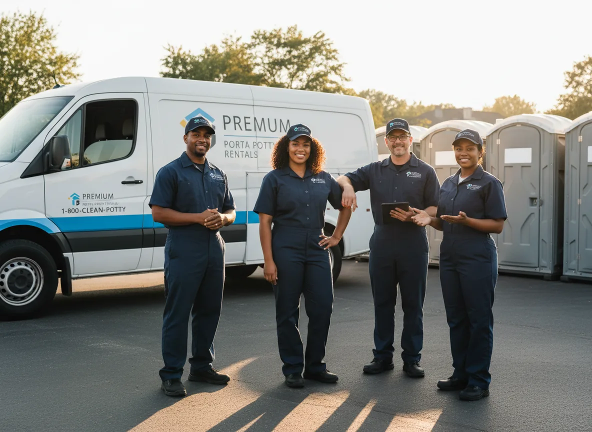 VIP Portable Toilets company in Ernest, PA